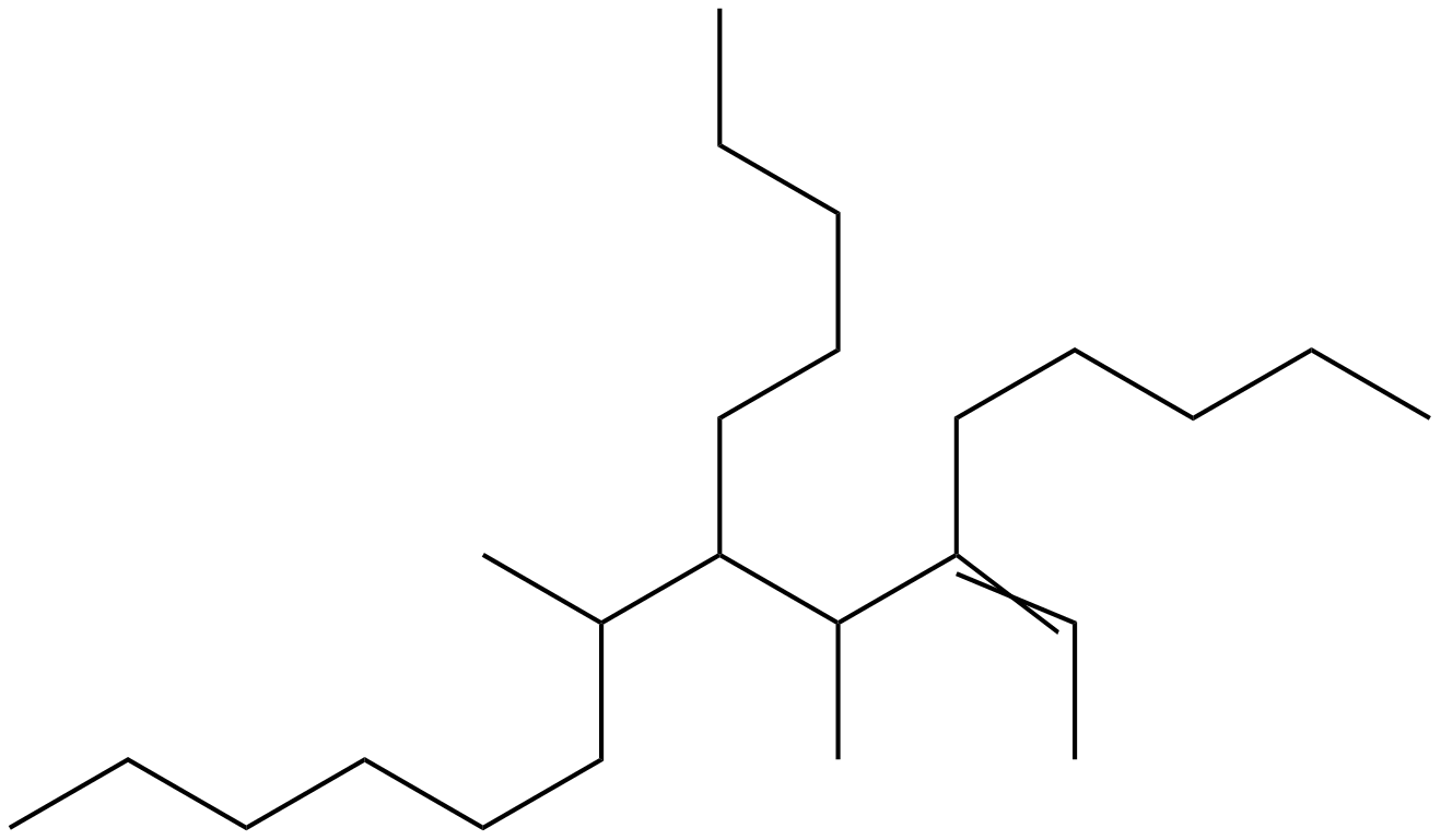 Image of 4,6-dimethyl-3,5-dipentyl-2-dodecene