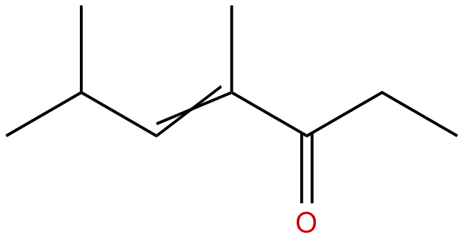 Image of 4,6-dimethyl-4-hepten-3-one