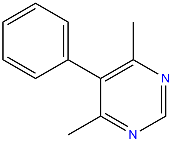Image of 4,6-dimethyl-5-phenylpyrimidine