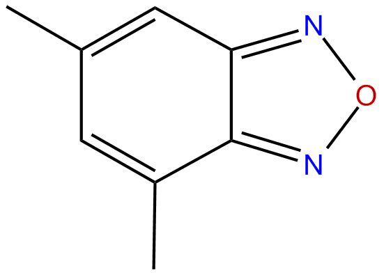 Image of 4,6-dimethylbenzfurazan