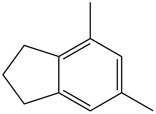 Image of 4,6-dimethylindan