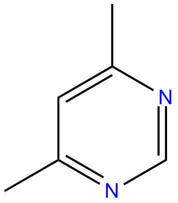 Image of 4,6-dimethylpyrimidine