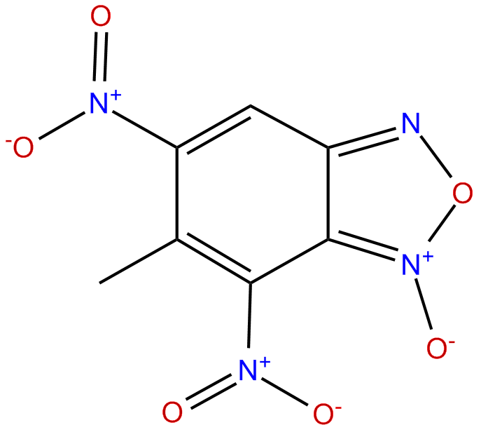 Image of 4,6-dinitro-5-methylbenzofuroxan