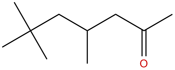 Image of 4,6,6-trimethyl-2-heptanone