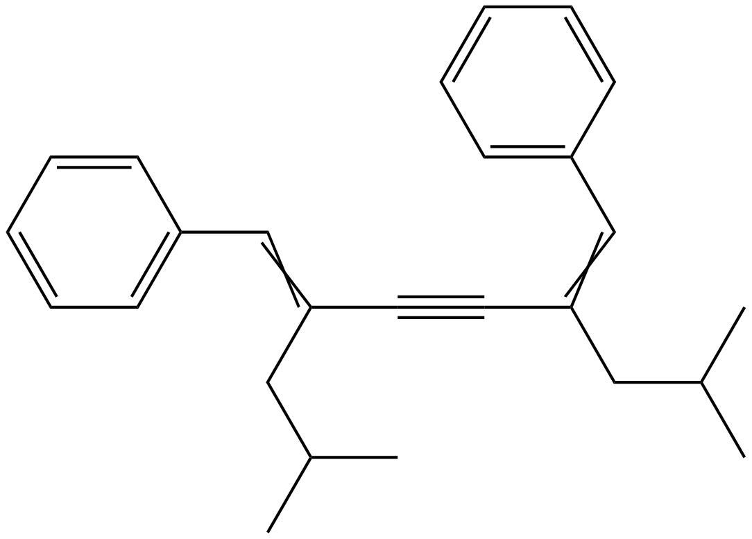 Image of 4,7-dibenzylidene-2,9-dimethyl-5-decyne