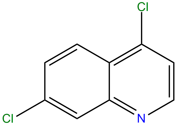 Image of 4,7-dichloroquinoline
