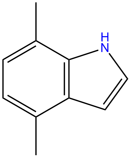 Image of 4,7-dimethyl-1H-indole