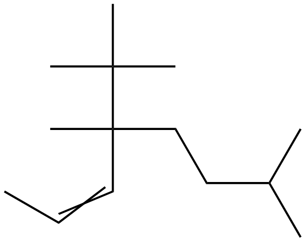 Image of 4,7-dimethyl-4-(1,1-dimethylethyl)-2-octene