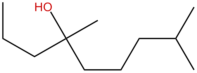 Image of 4,8-dimethyl-4-nonanol