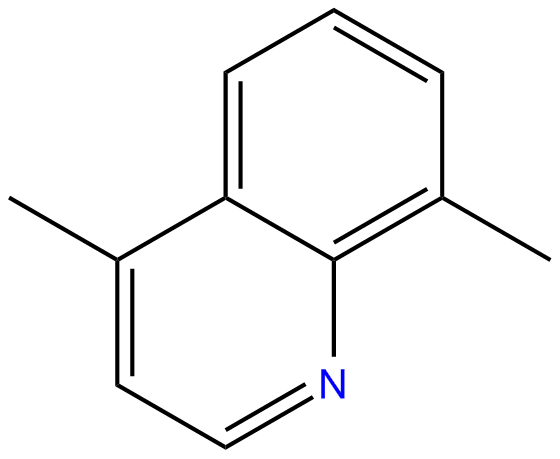Image of 4,8-dimethylquinoline