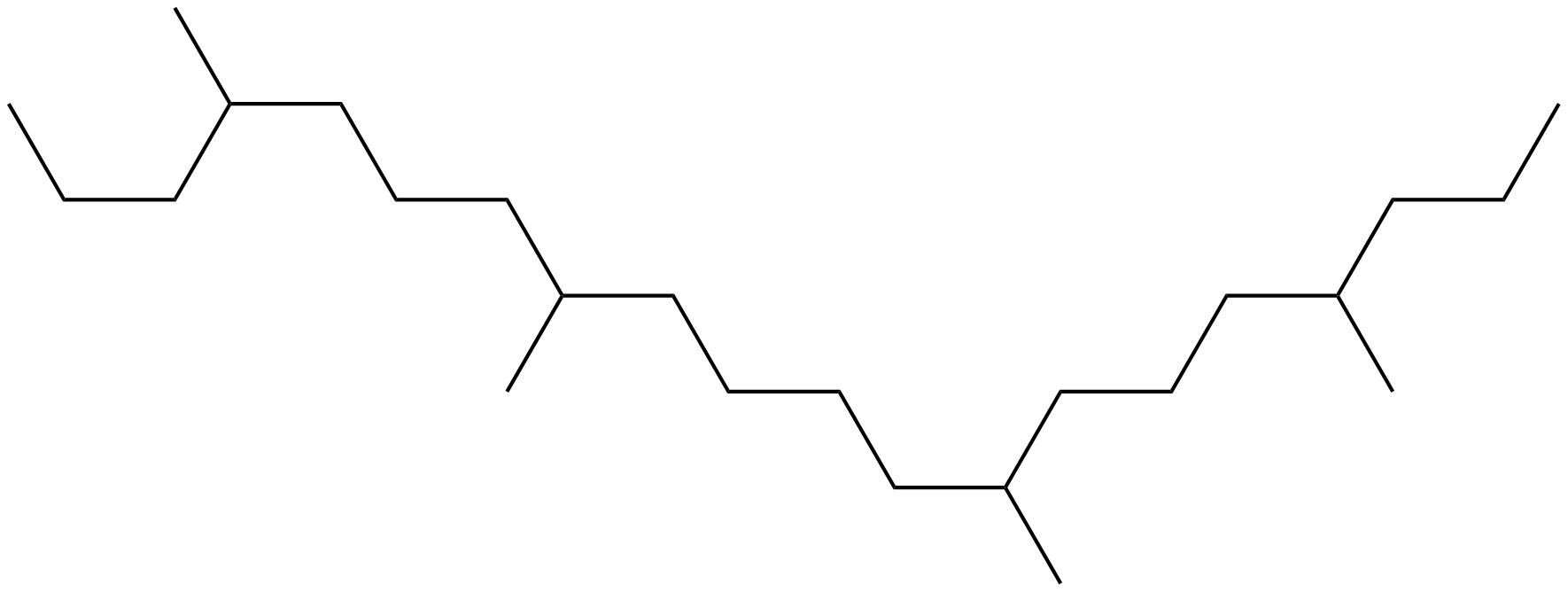 Image of 4,8,13,17-tetramethyleicosane