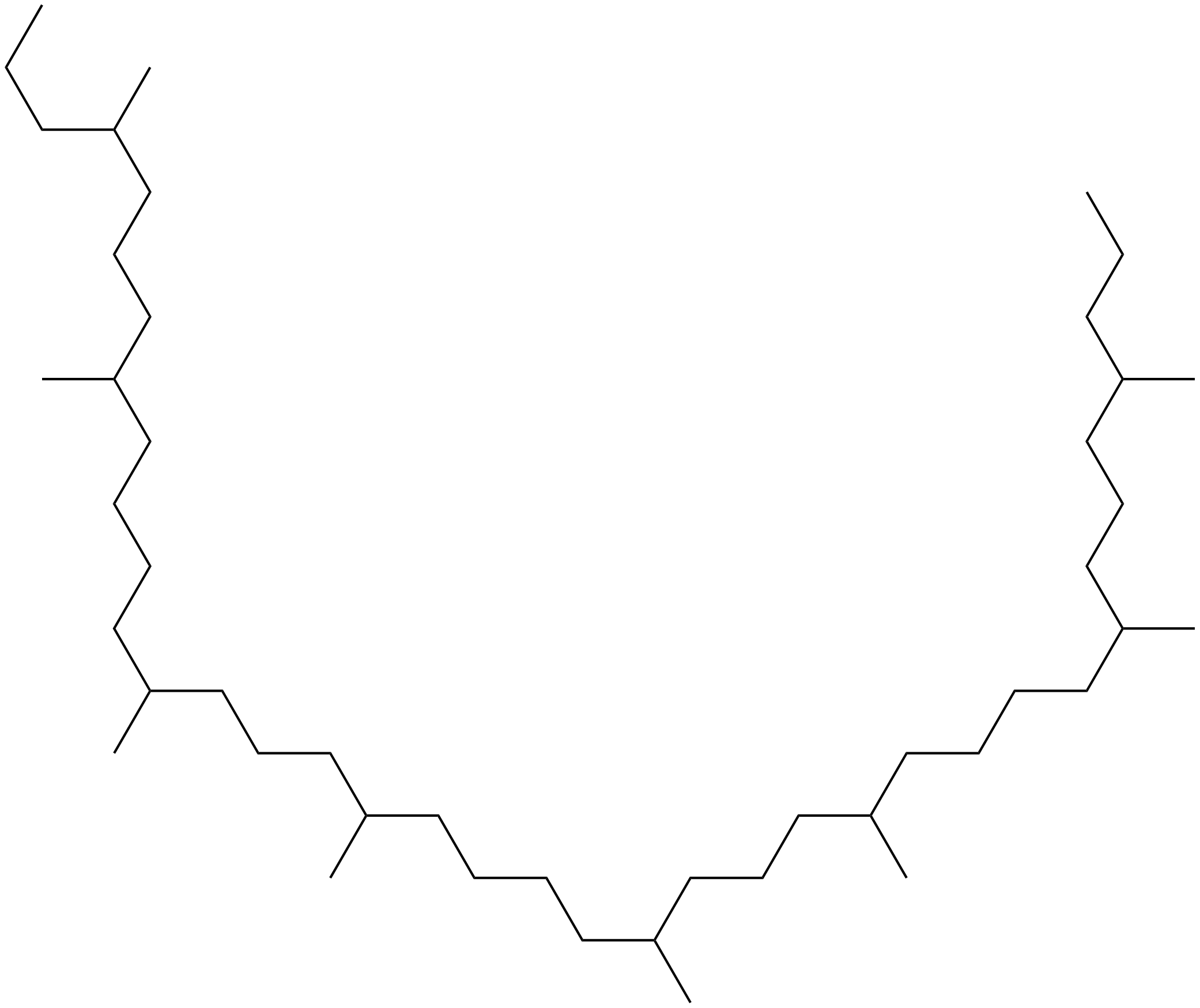 Image of 4,8,13,17,22,26,31,35-octamethyloctatriacontane