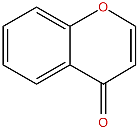 Image of 4H-1-benzopyran-4-one