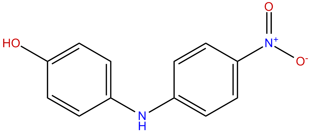Image of 4'-hydroxy-4-nitrodiphenylamine