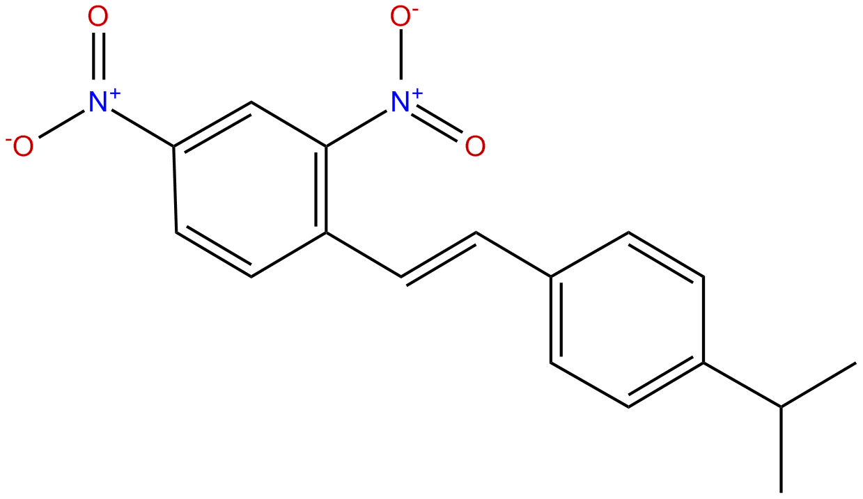 Image of 4'-isopropyl-2,4-dinitrostilbene