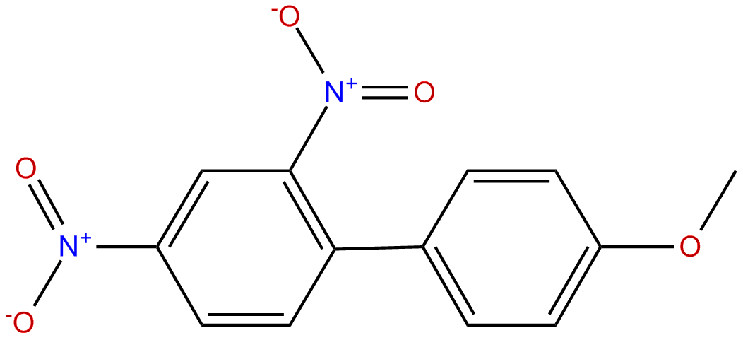 Image of 4'-methoxy-2,4-dinitrobiphenyl