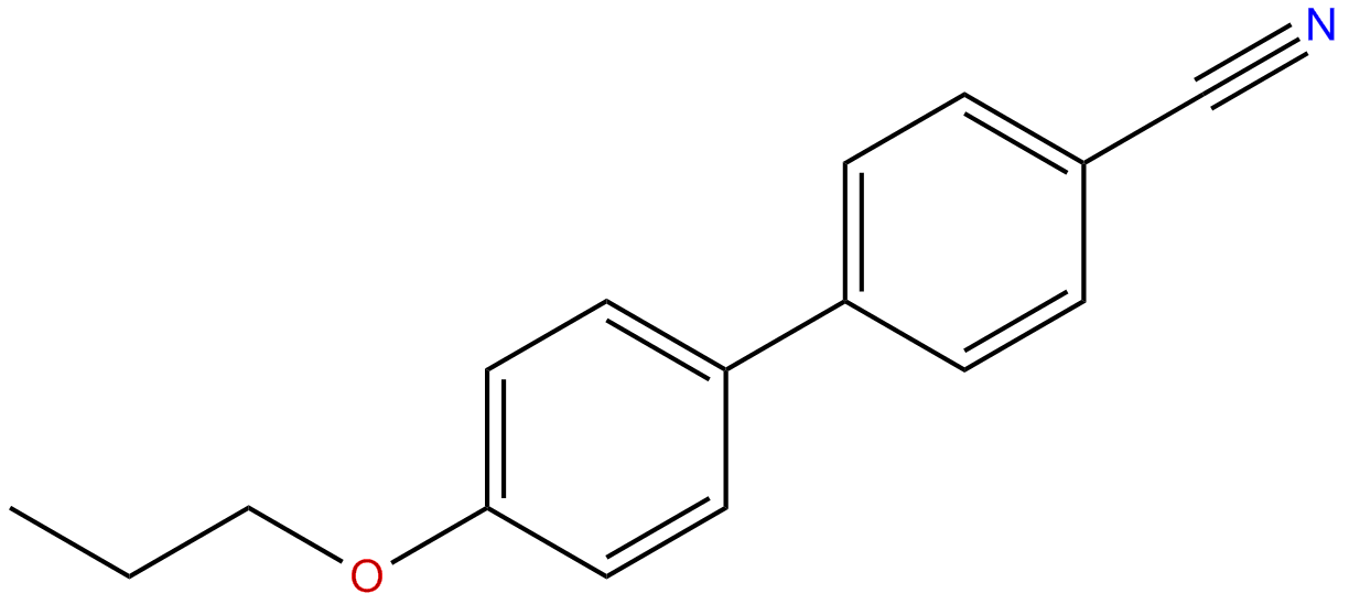 Image of 4'-propoxy-4-cyanobiphenyl
