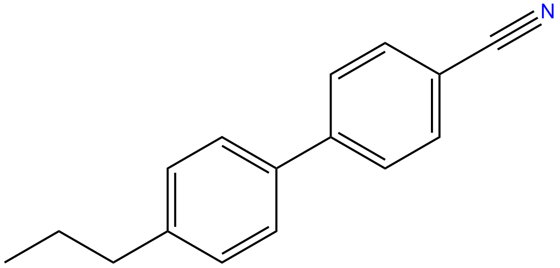 Image of 4'-propylbiphenyl-4-carbonitrile