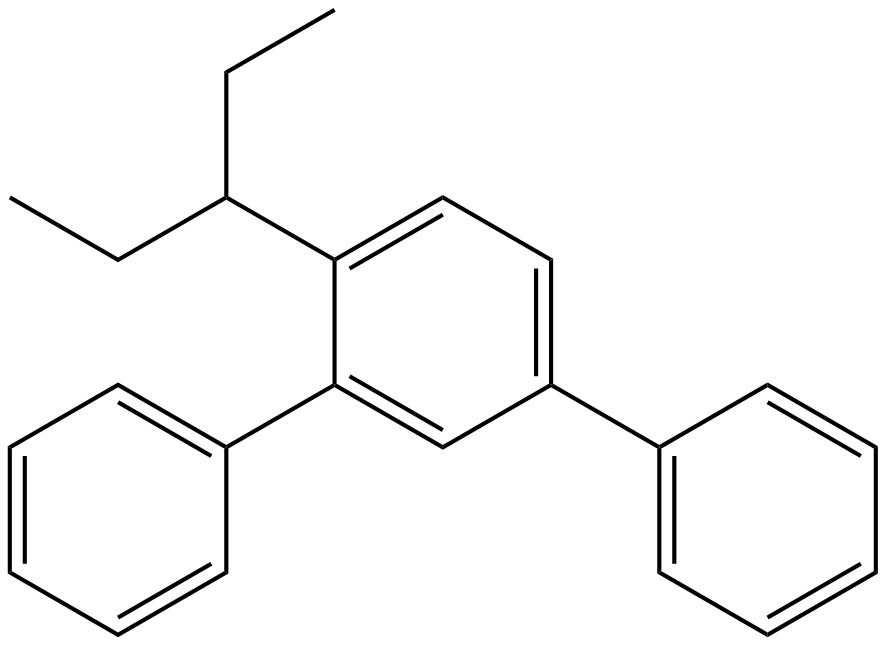 Image of 4'-(1-ethylpropyl)-1,1':3',1''-terphenyl