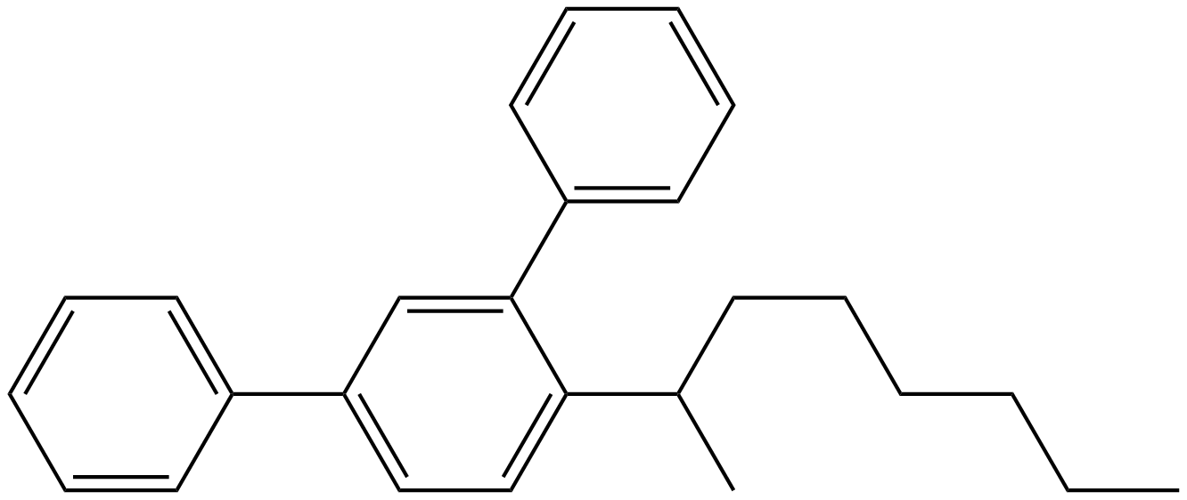 Image of 4'-(1-methylheptyl)-1,1':3',1''-terphenyl