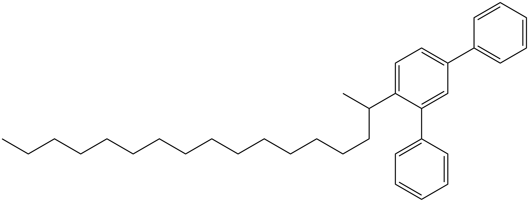 Image of 4'-(1-methylhexadecyl)-1,1':3',1''-terphenyl