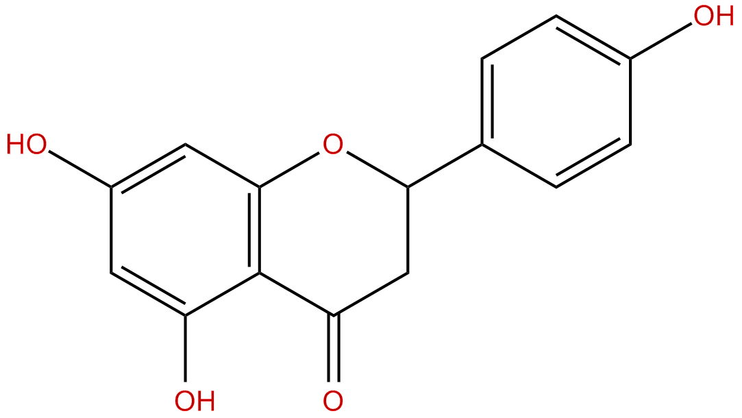 Image of 4',5,7-trihydroxyflavanone