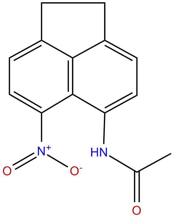 Image of 5-acetamido-6-nitroacenaphthene