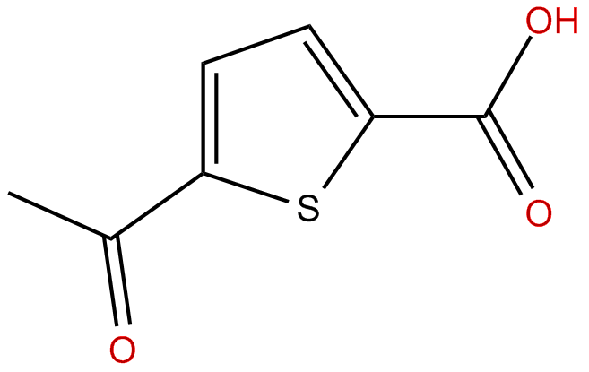Image of 5-acetyl-2-thiophenecarboxylic acid