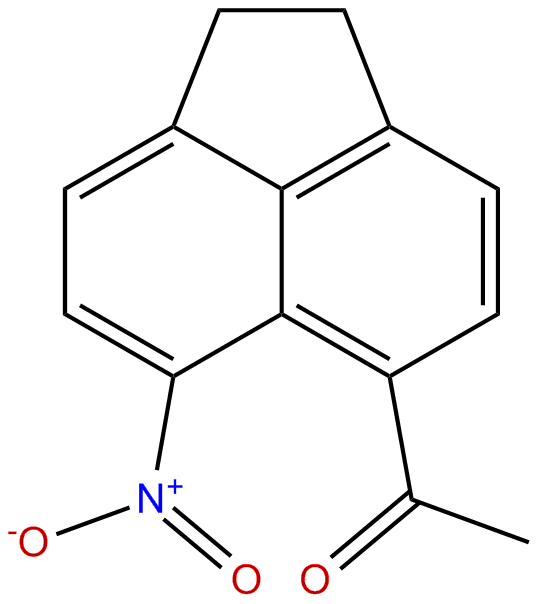 Image of 5-acetyl-6-nitroacenaphthene