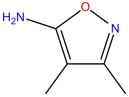 Image of 5-amino-3,4-dimethylisoxazole