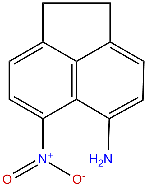Image of 5-amino-6-nitroacenaphthene