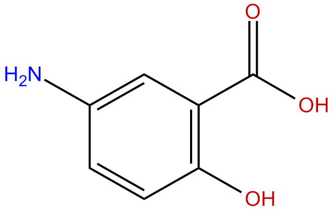 Image of 5-aminosalicylic acid