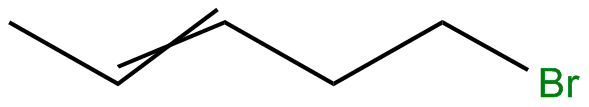 Image of 5-bromo-2-pentene