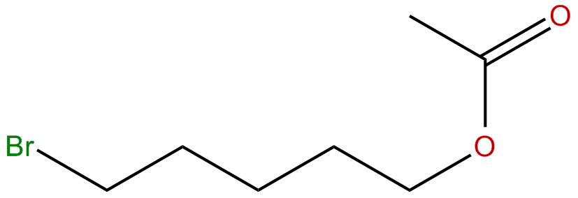 Image of 5-bromopentyl ethanoate