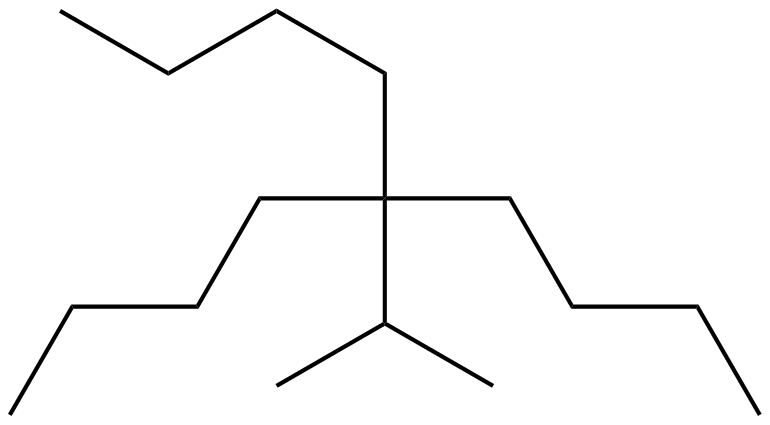 Image of 5-butyl-5-(1-methylethyl)nonane