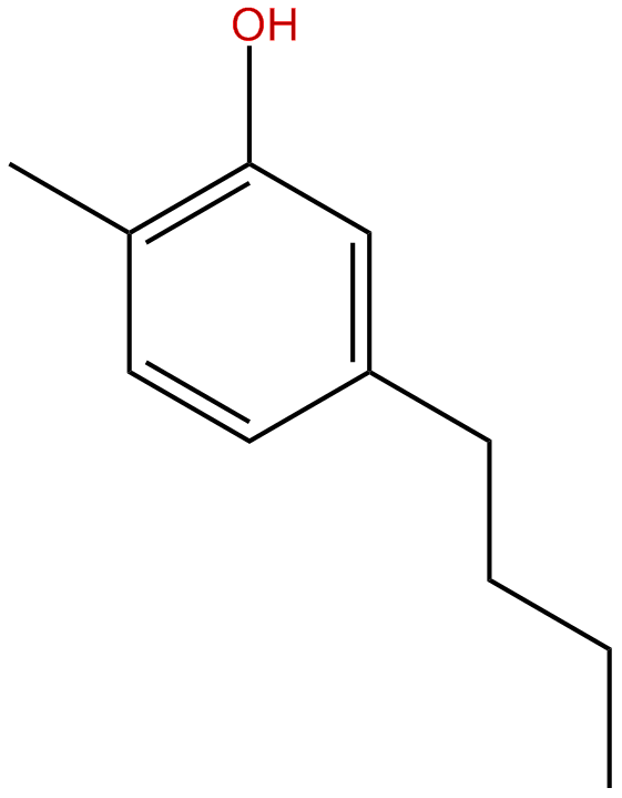 Image of 5-butyl-o-cresol