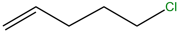 Image of 5-chloro-1-pentene