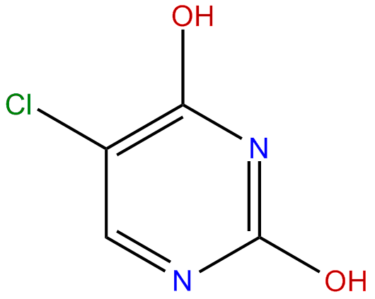 Image of 5-chloro-2,4-pyrimidinedione