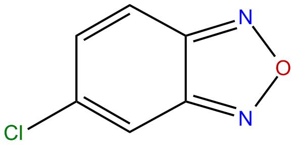Image of 5-chlorobenzfurazan