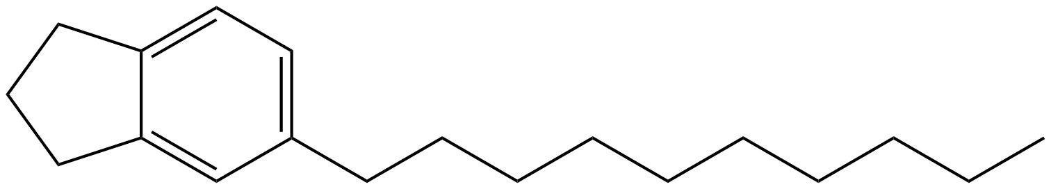 Image of 5-decyl-2,3-dihydro-1H-indene