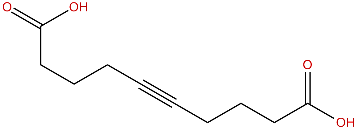 Image of 5-decynedioic acid