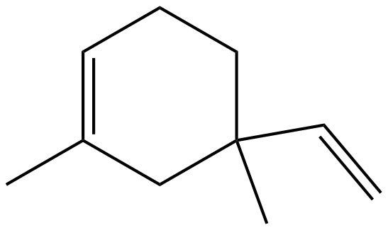Image of 5-ethenyl-1,5-dimethylcyclohexene