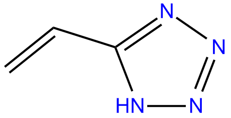 Image of 5-ethenyl-1H-tetrazole