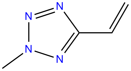 Image of 5-ethenyl-2-methyl-2H-tetrazole