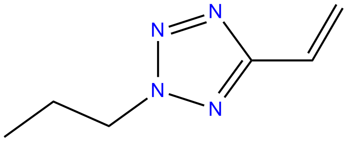 Image of 5-ethenyl-2-propyl-2H-tetrazole