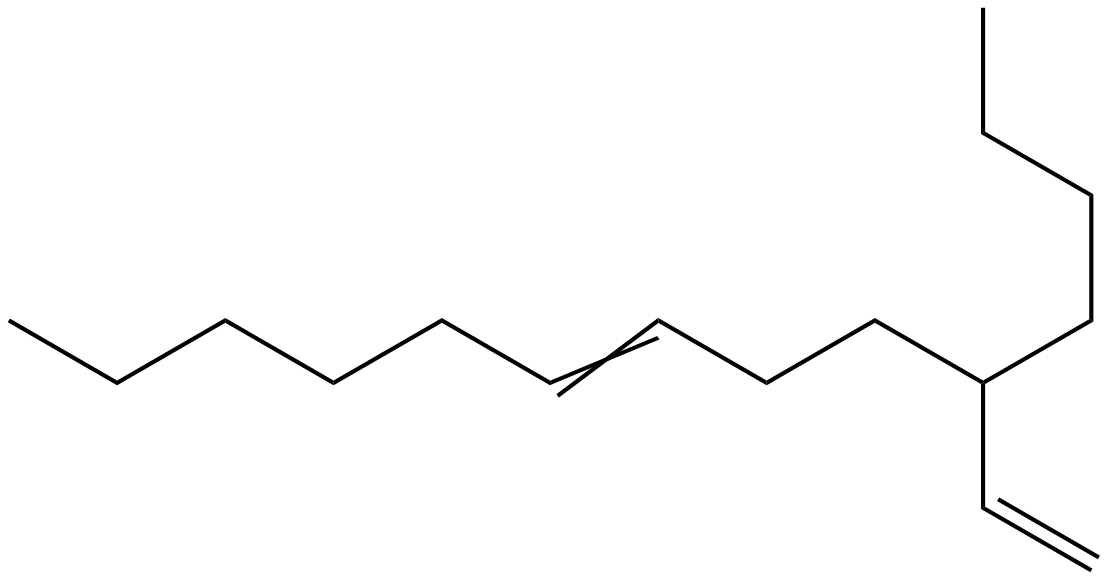 Image of 5-ethenyl-8-tetradecene