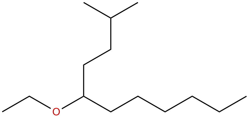 Image of 5-ethoxy-2-methylundecane