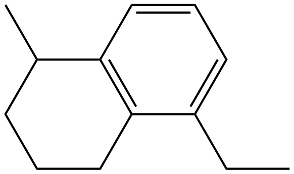 Image of 5-ethyl-1-methyl-1,2,3,4-tetrahydronaphthalene