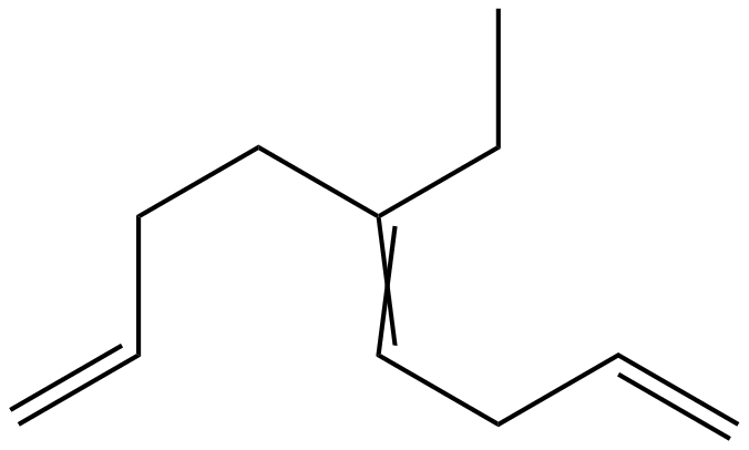 Image of 5-ethyl-1,4,8-nonatriene