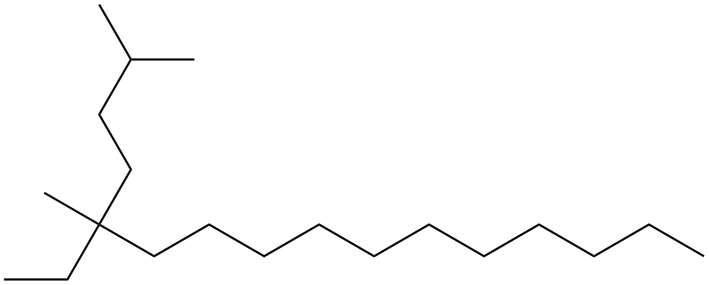 Image of 5-ethyl-2-5,dimethylhexadecane
